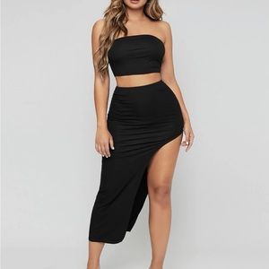 Set skirt and top 🖤